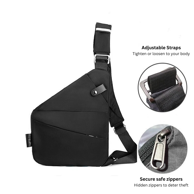 RoamFre™ Anti-Theft Crossbody Bag