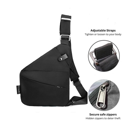 RoamFre™ Anti-Theft Crossbody Bag