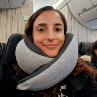 RoamFre™ Nest™ Travel Pillow
