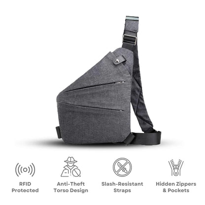 RoamFre™ Anti-Theft Crossbody Bag