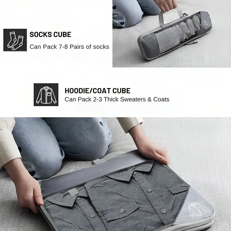 RoamFre™ Compression Packing Cubes