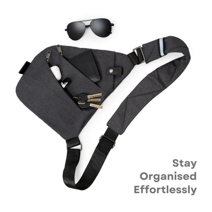 RoamFre™ Anti-Theft Crossbody Bag