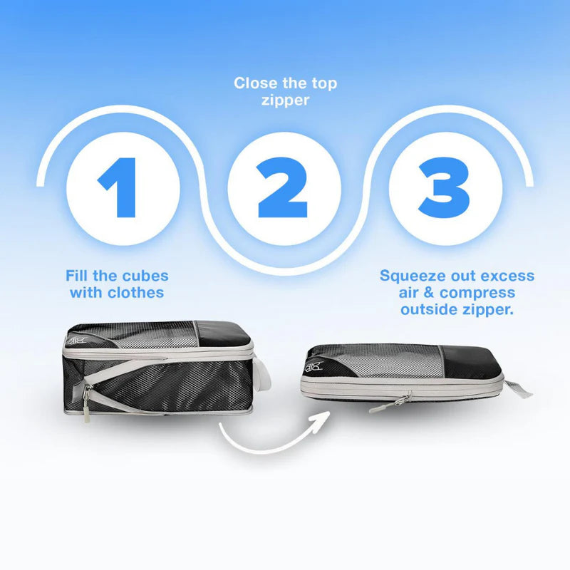 RoamFre™ Compression Packing Cubes